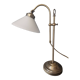 1970 desk lamp in adjustable period gilded brass
