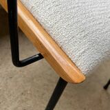 Pair of Boomerang armchairs by Carlo Ratti
