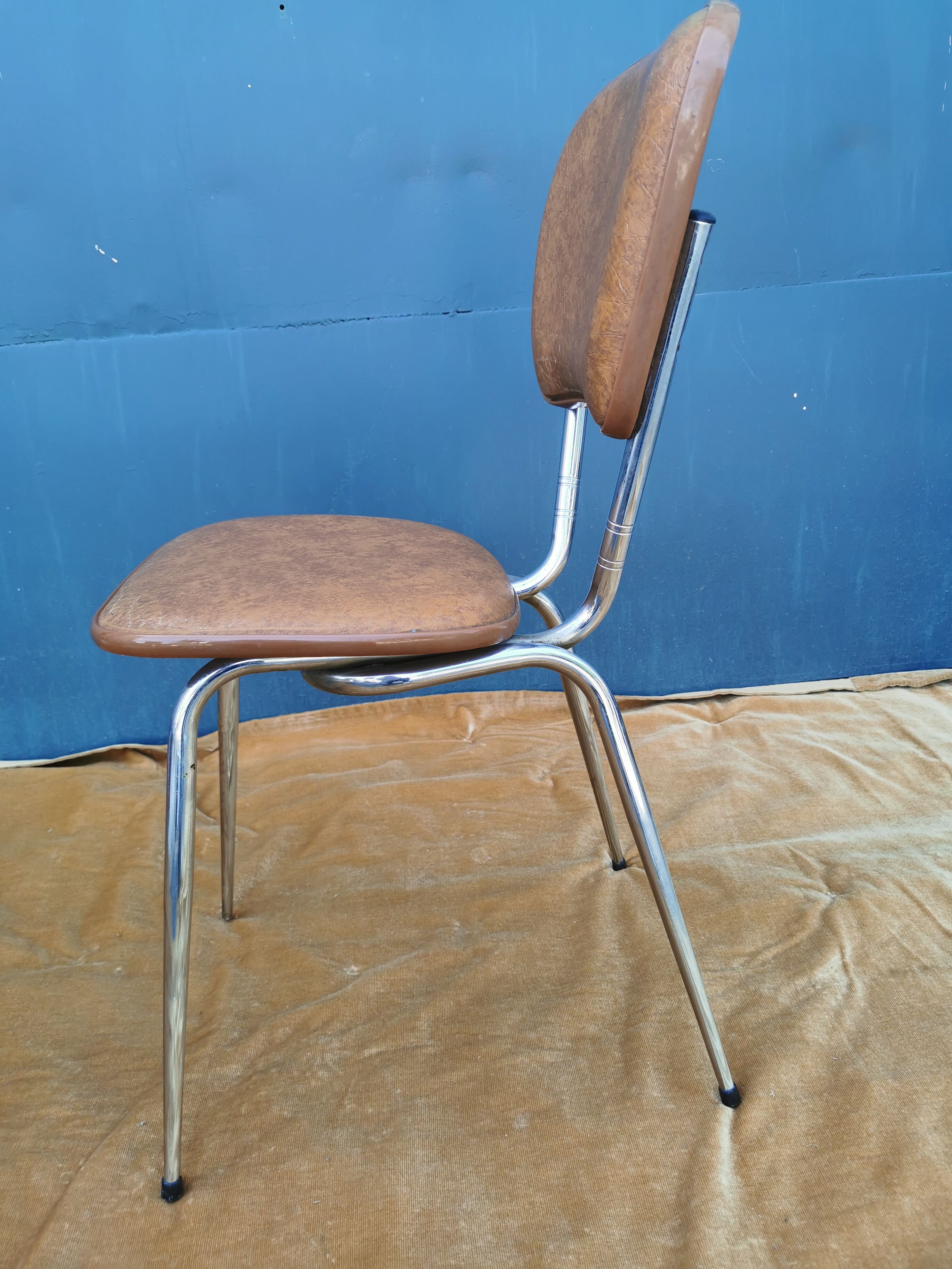 Vintage tube chairs