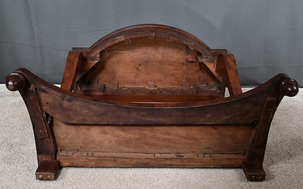 Mahogany console, Restoration period – first part of the 19th century