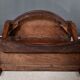 Mahogany console, Restoration period – first part of the 19th century