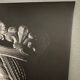 Silver gelatin photograph by Bernard Darot, crowned head