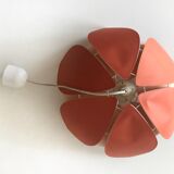 Flower hanging lamp years 70