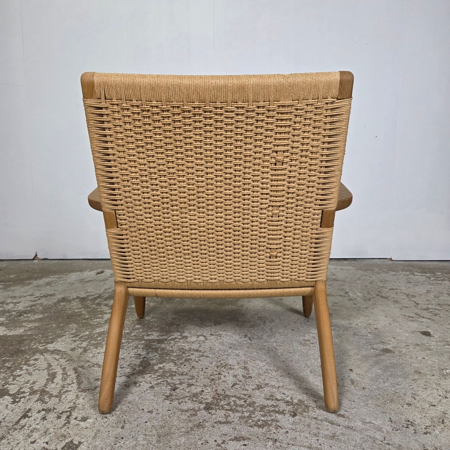 Hans Wegner, Carl Hansen CH25 lounge chair original Danish
