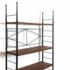 Storage cabinet - modernist library. Italy, 50s