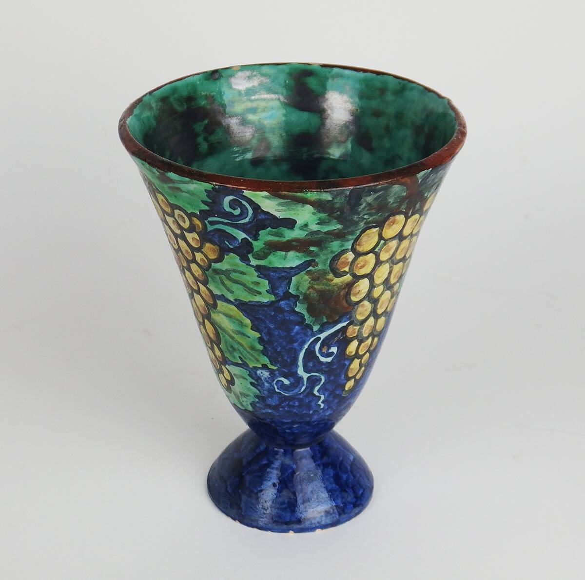 Ceramic vase by Louis Baude