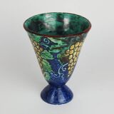 Vase en céramique par Louis Baude