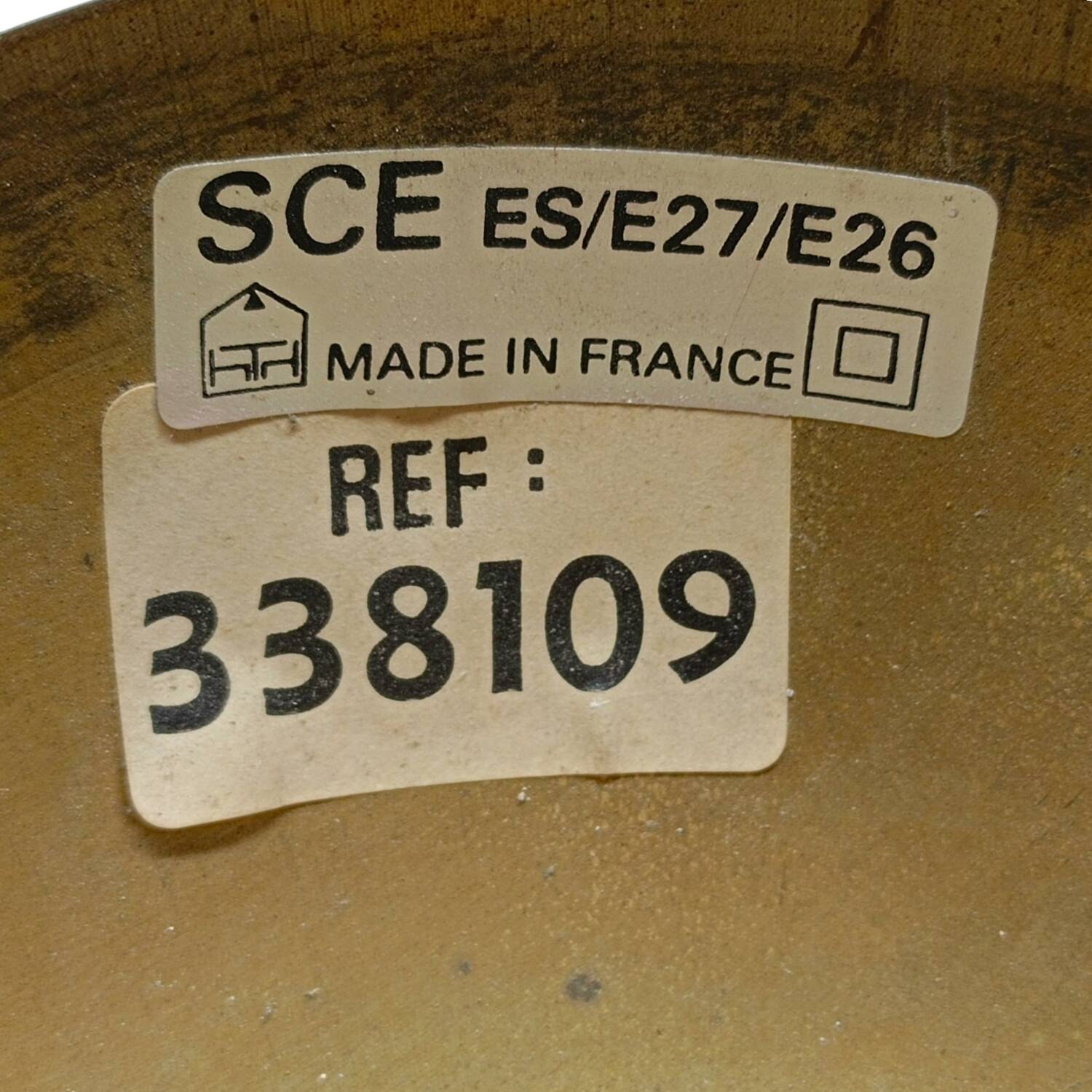 SCE Vintage Ceiling Lamp - France