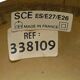SCE Vintage Ceiling Lamp - France