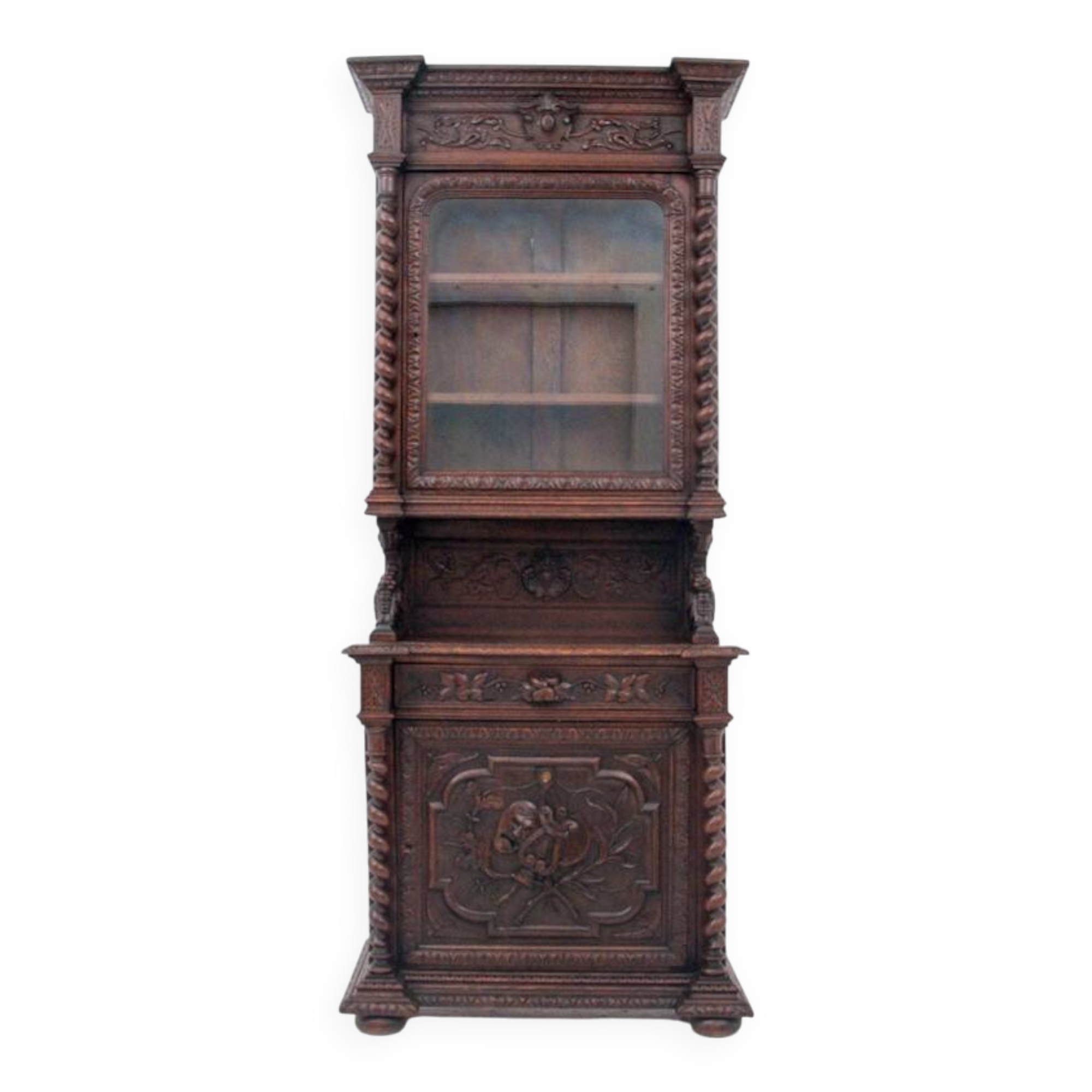 Renaissance cupboard, France, circa 1880.