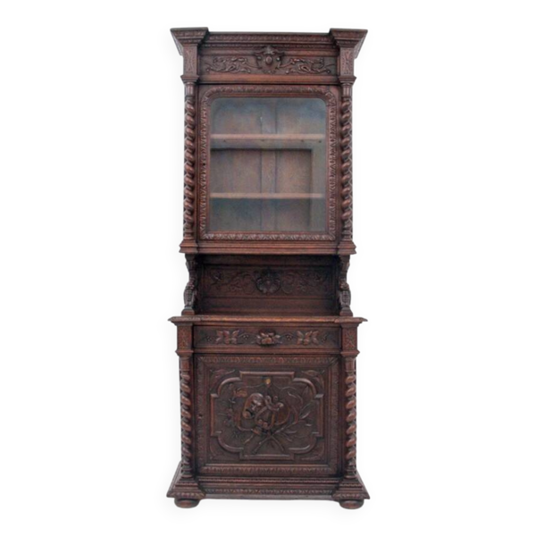 Armoire Renaissance, France, vers 1880.