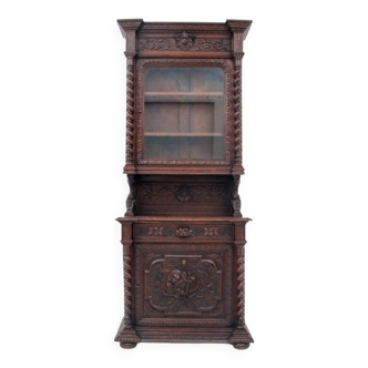 Renaissance cupboard, France, circa 1880.