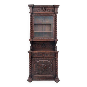 Renaissance cupboard, France, circa 1880.