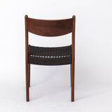 1 of 2 Vintage Fristho Franeker Teak Chair with Danish Cord Weaving – 1960s