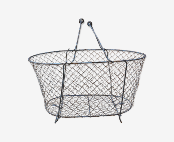 Panier pliant en métal