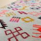 Azilal Kilim Berber Rug • Colorful Geometric Patterns