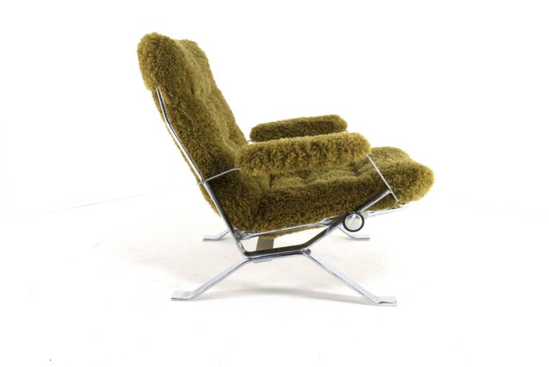 Easy chair 'Berlicum' - groovy seventies vibe - fully restored