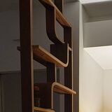 Restored Mid-Century Room Divider by L. Volak for Drevopodnik Holesov, 1960s