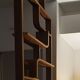 Restored Mid-Century Room Divider by L. Volak for Drevopodnik Holesov, 1960s