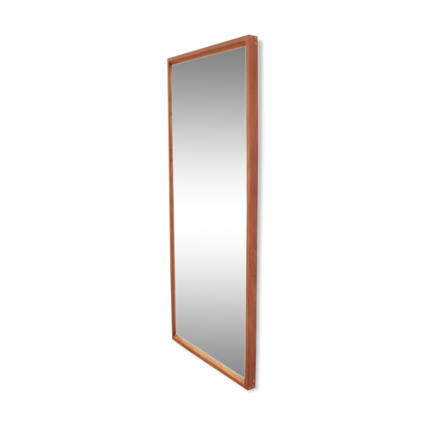 Mirror teak Aksel Kjersgaard 104 x 41 cm