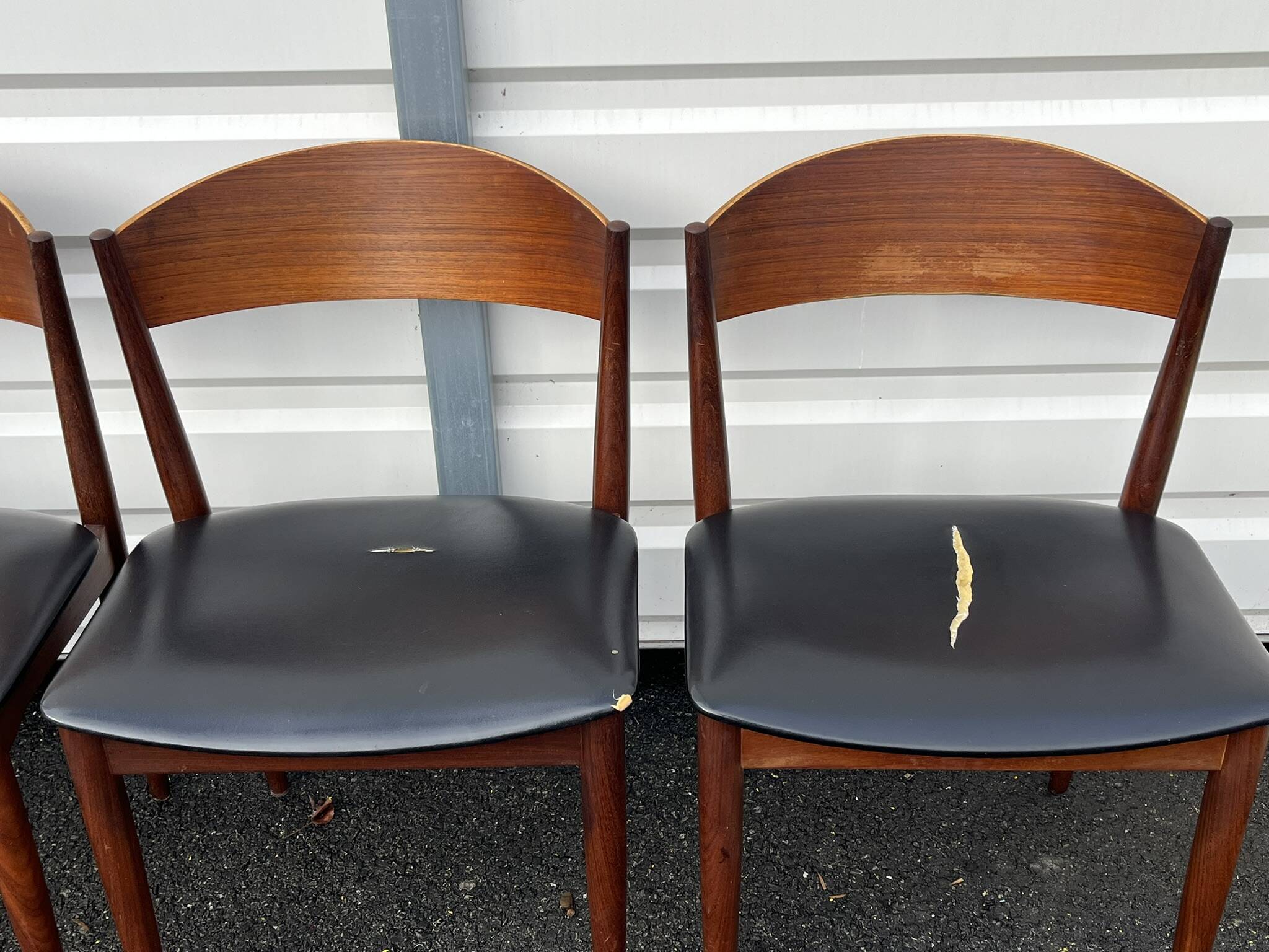 6 Chaises scandinaves JYDSK Møbelindustri