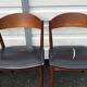 6 Chaises scandinaves JYDSK Møbelindustri