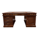Large English Chesterfield Desk Partnerdesk