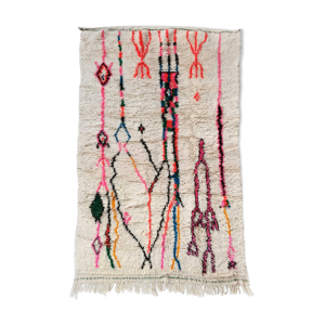 Tapis berbère marocain