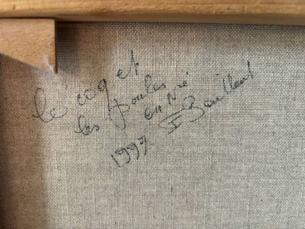 Les poules école 20eme siècle