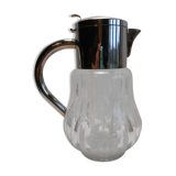 Carafe a vintage crystal orangeade