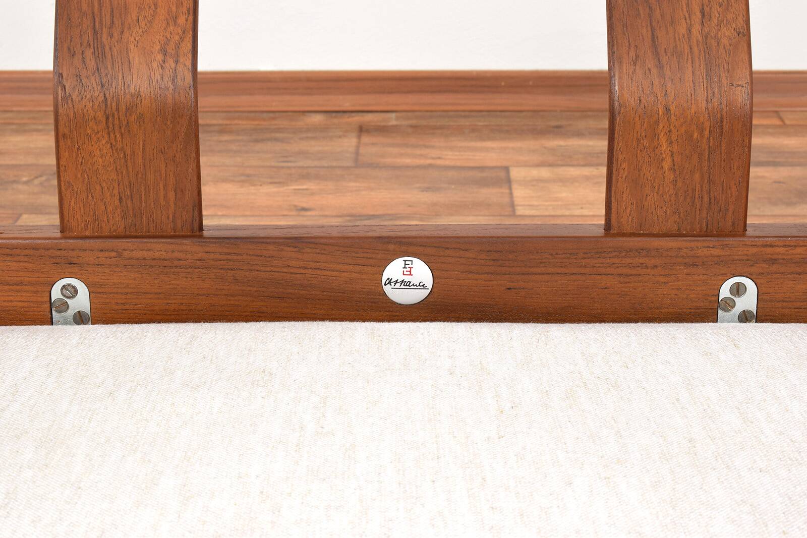 Mid-Century Danish Teak Armchair FD-164 by Arne Vodder for France & Son