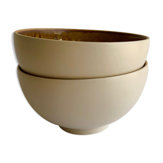 Jars Tourron Caramel Bowls / Nature