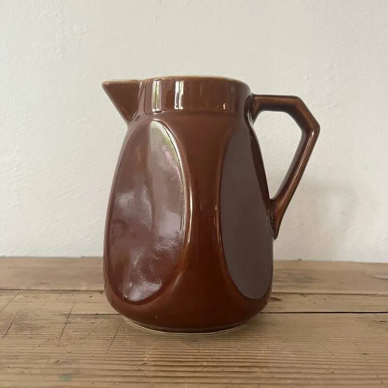 Old ceramic pitcher