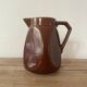 Old ceramic pitcher