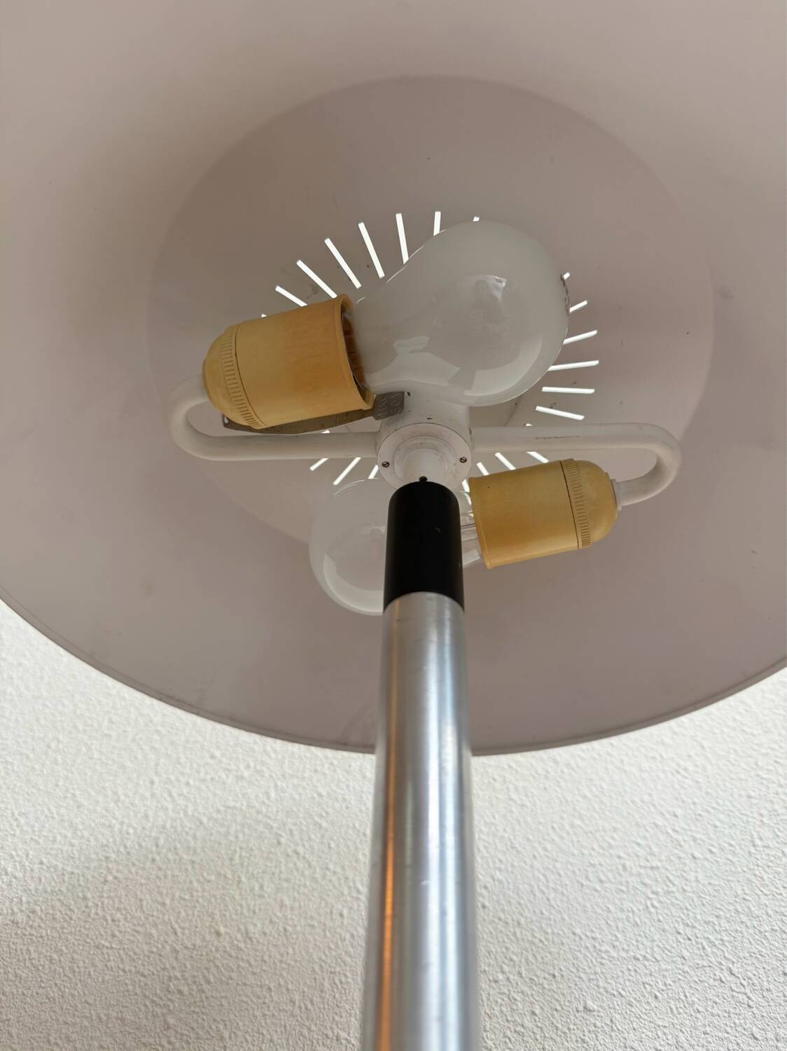 Vintage tablelamp by Jo Hammerborg