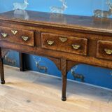18th century 3 drawer sideboard