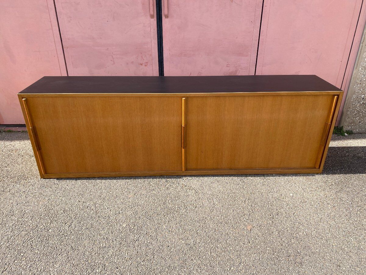 Two sliding doors sideboard