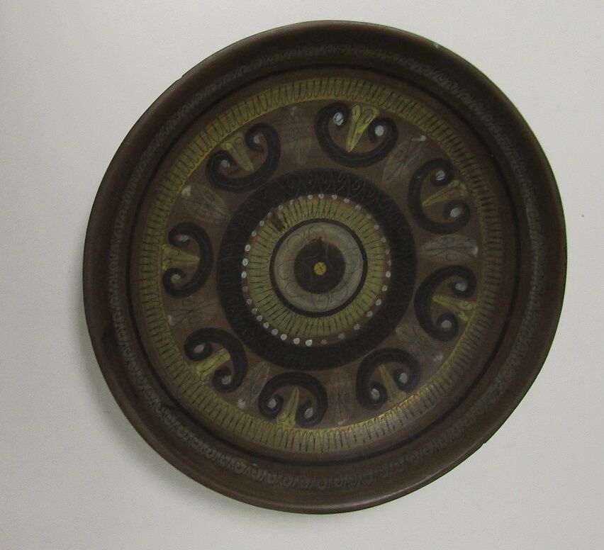 Ceramic dish jdl jean de lespinasse