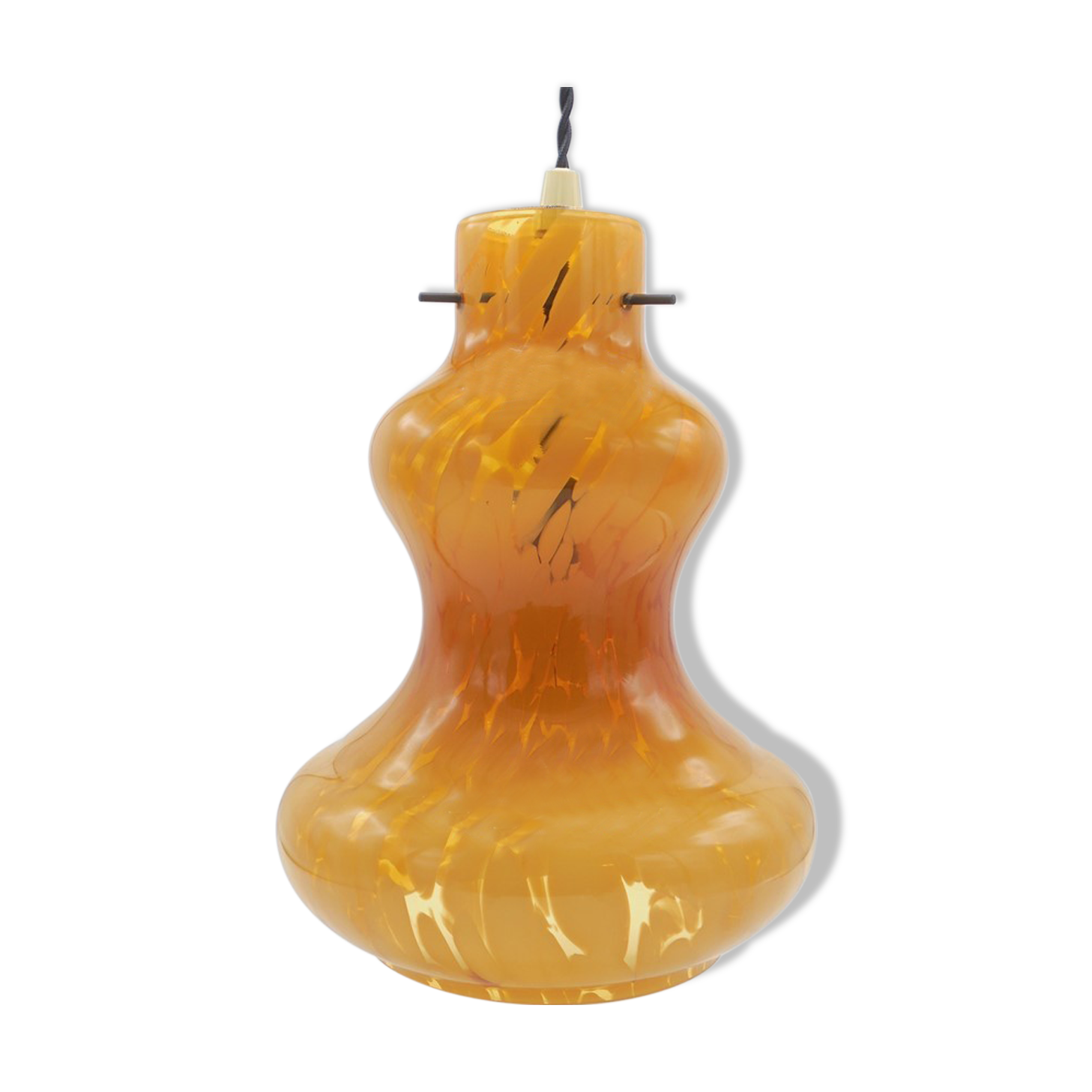 Amber vintage suspension