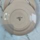 Set of four flat plates Sarreguemines Vosges