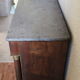Mahogany cabinet of empire period, early XIX °