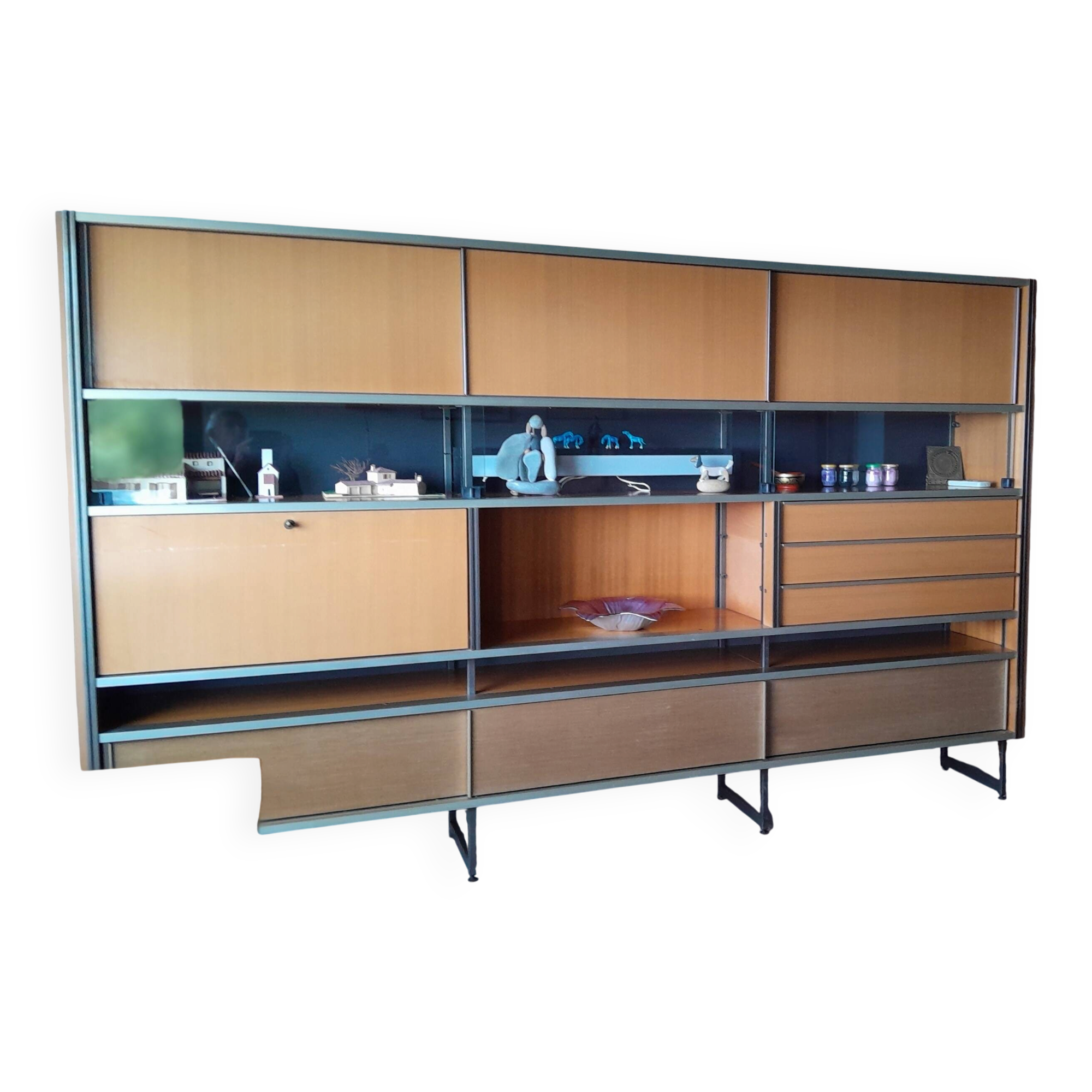 Meuble EFA 1970 designer Georges Frydman