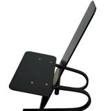 Vintage Danish postmodern Andreas Hansen plywood armchair