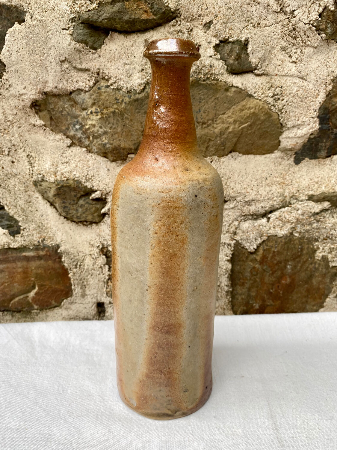 Stoneware bottle
