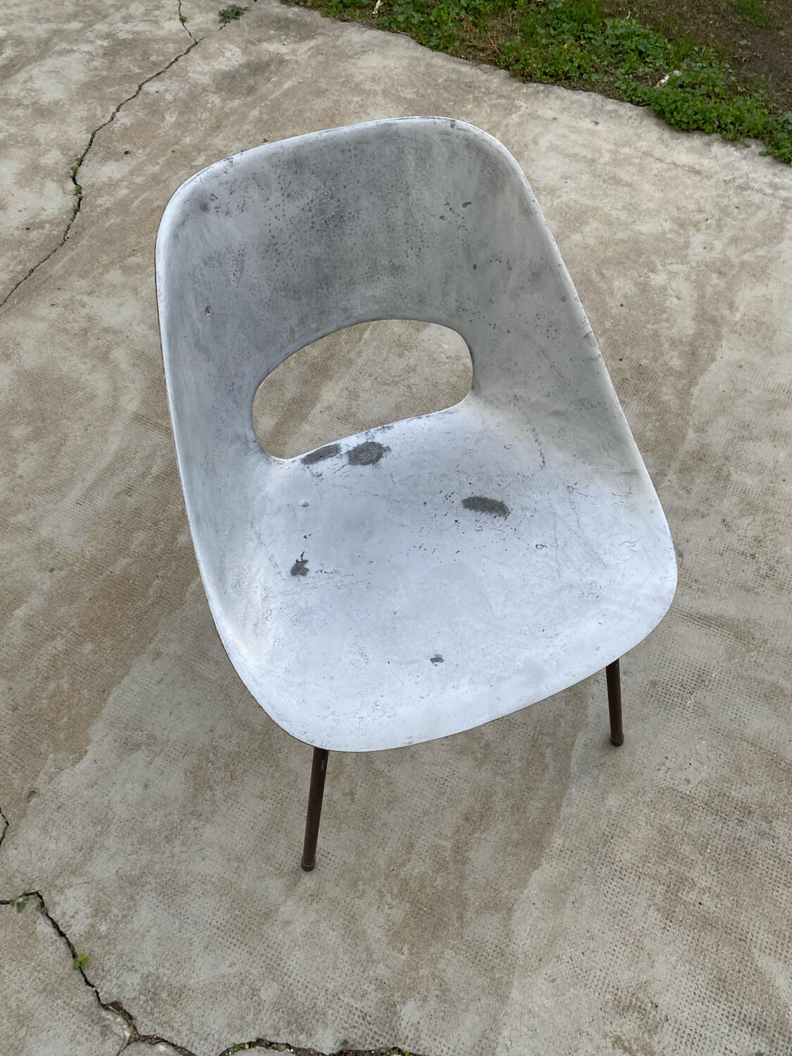 Tulip chair Pierre Guariche