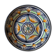 Vintage footed plate