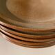 6 vintage sandstone plates
