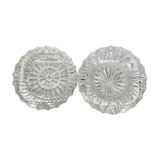 Vintage glass ashtrays