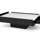 Table basse noire Vico Magistretti pour Gavina 1960