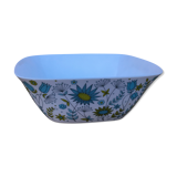 Seventies melamine salad bowl